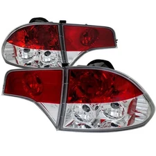 Spec-D Tuning LT-CV064-TM Altezza Tail Light for 06 to 08 Honda Civic- Chrome...