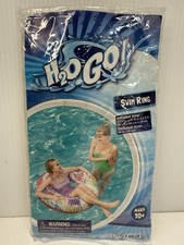 Bestway H2O Go Inflatable Swim Ring Tube 31.5 In/80 cm Pool Float Multicolor