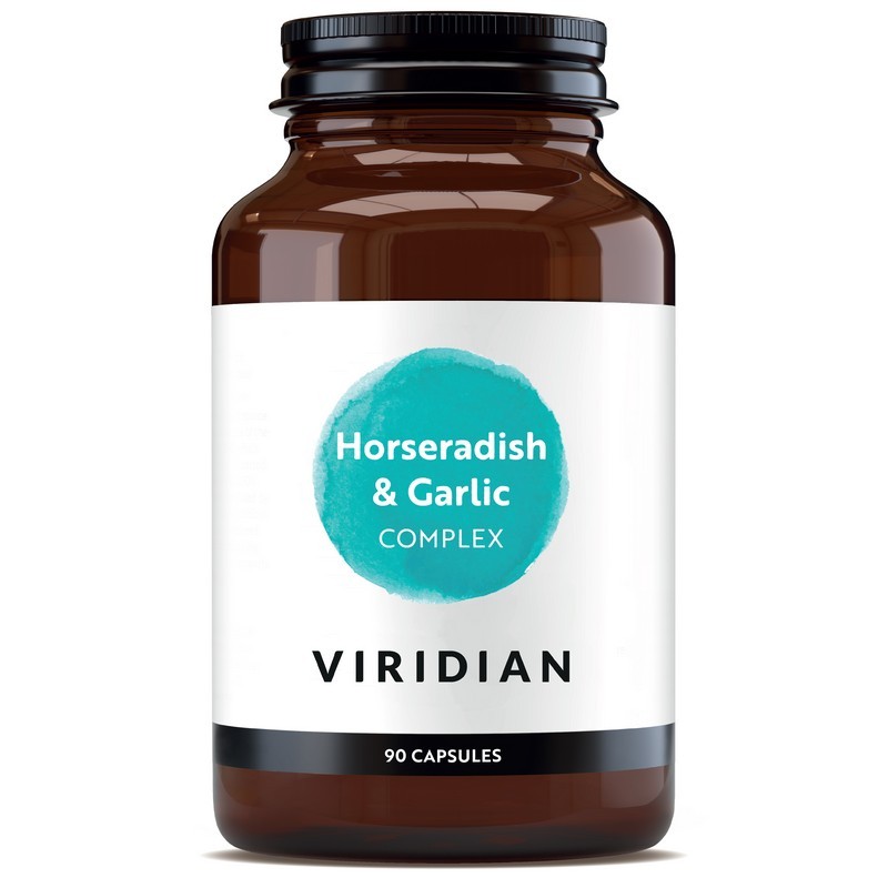 Viridian Horseradish & Garlic Complex 90 Capsules