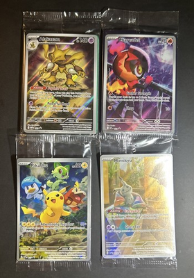 #ad Pokemon Lot Of Sealed Promos Pikachu Mimikyu Alakazam Charcadet All Sealed $44.99