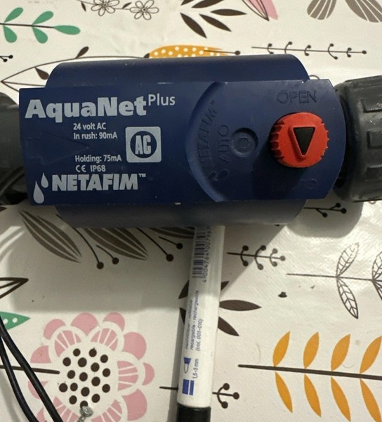 Electroválvula Netafim  AquaNet Plus 24V Volt AC