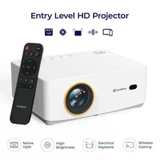 Vankyo 4K Mini LED Projector 20000LMS 1080P 5G WiFi Bluetooth Video Home Theater
