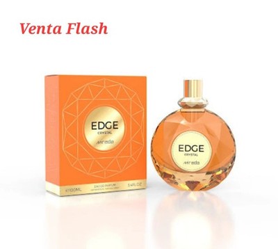 Mirada Edge Crystal Eau de Parfum Spray 3.4 fl oz 100ml Women's Fragrance