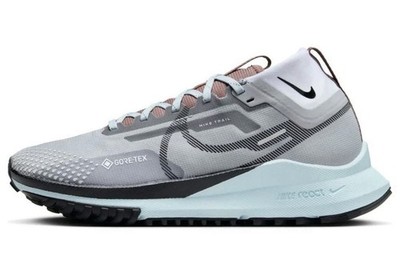 Nike React Pegasus Trail 4 Gore Tex Smoke Glacier Blue DJ7929-005 Womens Sizes