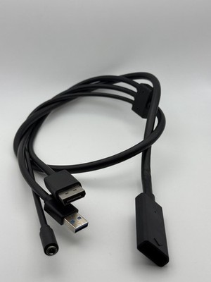 VALVE INDEX VR Headset 3-Way PC Connection Data Cable | Working