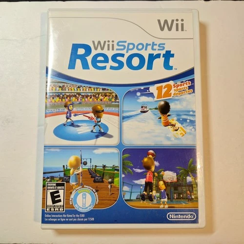 New ListingWii Sports Resort- (Nintendo Wii, 2009) CIB Complete With Manual TESTED WORKING