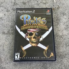 Pirates: The Legend of Black Kat (Sony PlayStation 2, 2002) for
