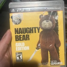 Naughty Bear -- Gold Edition (Sony PlayStation 3, 2011)