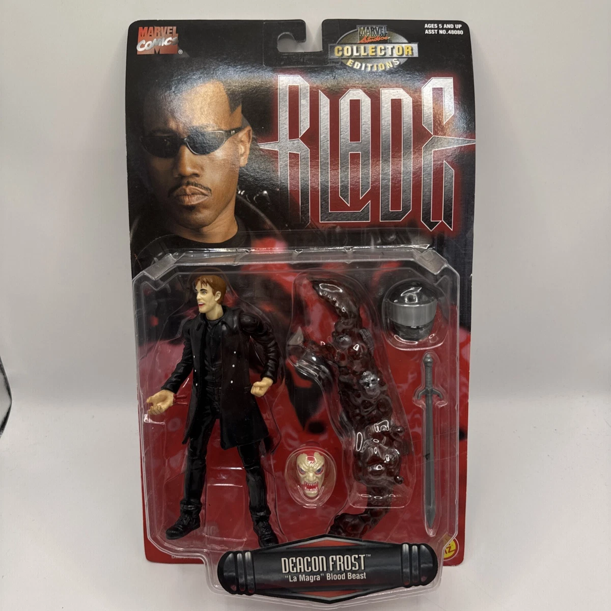 トイビズ ブレイド 12インチ マーベル Toy Biz Las mejores ofertas en Figuras de acción de acción ToyBiz Blade | eBay