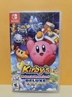 Nintendo Kirby's Return to Dream Land Deluxe Switch 2023 Multiplayer E10+ NTSC …