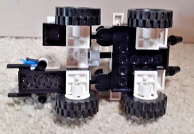 GENUINE LEGO SET 1621 LUNAR MPV VEHICLE COMPLETE BUILD NO BOX NO INSTRUCTIONS