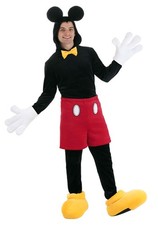Adult Deluxe Mickey Mouse Costume