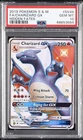 2019 POKEMON SUN & MOON HIDDEN FATES #SV49 FULL ART/CHARIZARD GX PSA 10