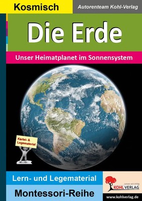 Autorenteam Kohl-Verlag | Die Erde | Taschenbuch | Deutsch (2021) | 36 S.