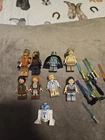 Lego Star Wars Lot, Pong Krell, Gar Saxon, Luke, Rey, Obi Wan