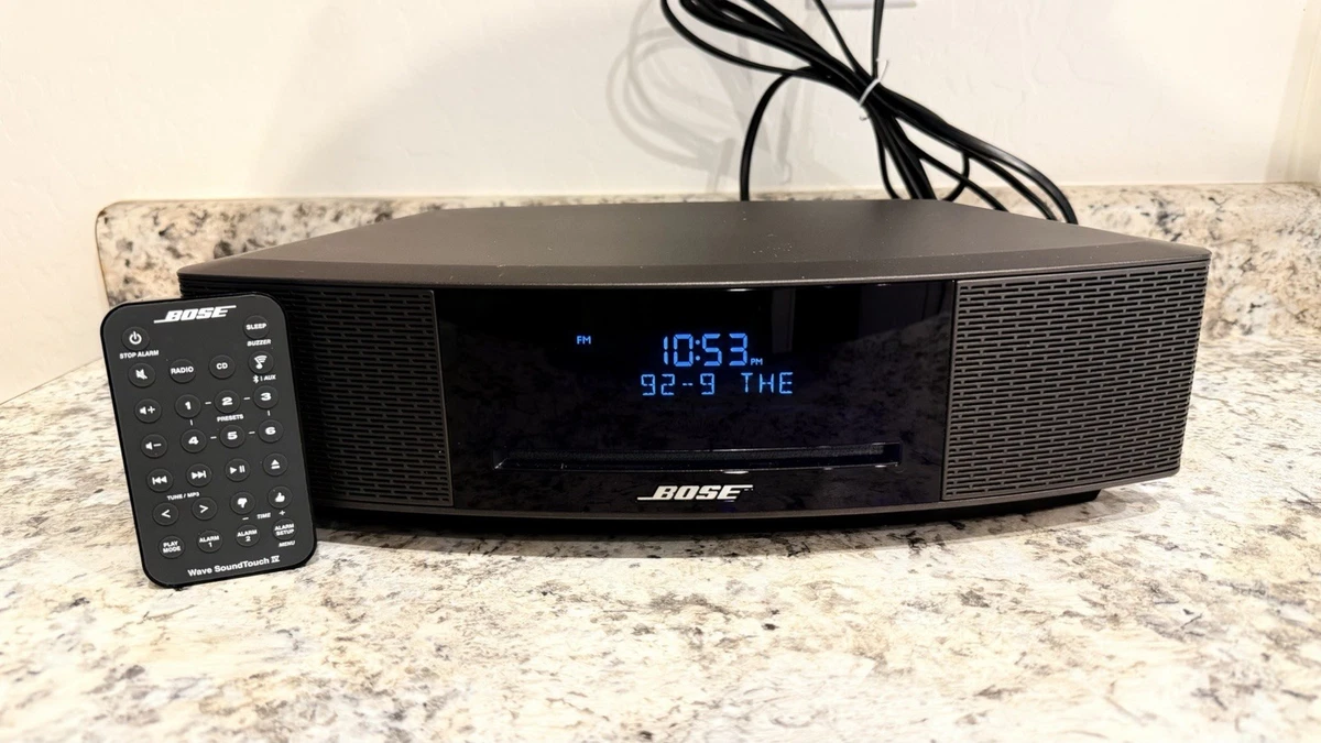 Bose Wave Radio Cd Player for sale - eBay