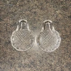 Vintage Waterford 2 Crystal Powerscourt Cambridge Pineapple Spoon Holder 4inches