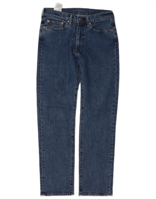 Levi's Herren 514 Straight Jeans W31 L32 Blau Baumwolle BR06