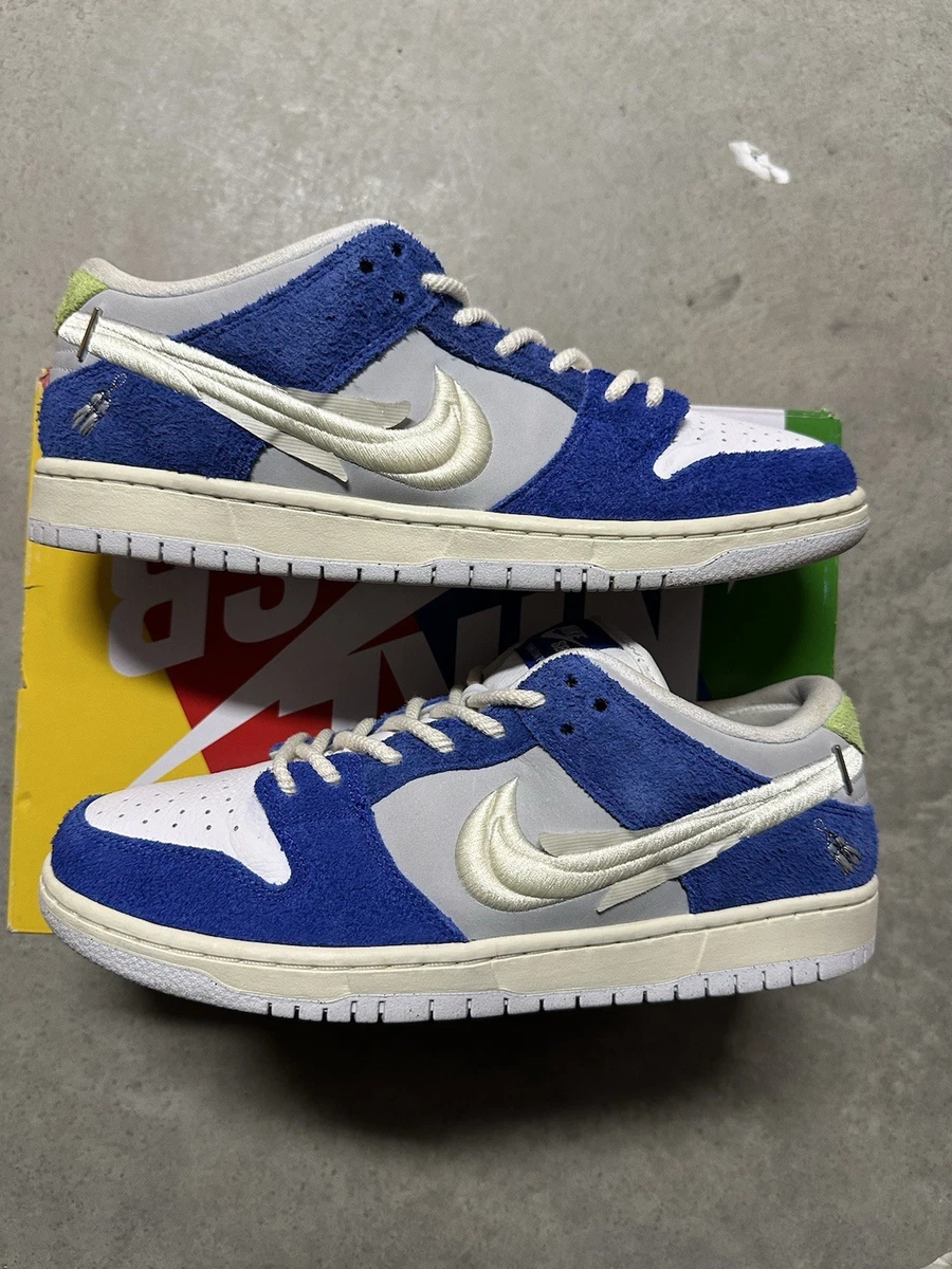 Nike Fly Streetwear x Dunk Pro SB Low Gardenia for Sale