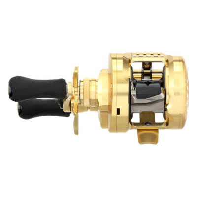 Shimano CALCUTTA CONQUEST 100-200 A Left Hand Round Reel