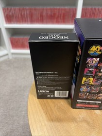 SNK NEO GEO NEOGEO Mini Classic 40th Anniversary Arcade X2 Mini Pads & HDMI