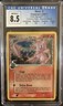 MEW CGA 8.5 POSSIBLE PSA 9 2007 POP SERIES 5 3/17 INVERTED BACK HOLO POKEMON