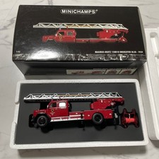 《With Box》【1/43 Scale】MAGIRUS DEUTZ 150D10 DREHLEITER DL30 1959 MINICHAMPS