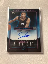 2023-24 Topps Midnight - Stroke of Midnight Autographs Jett Howard #SMA-JHO (AU,