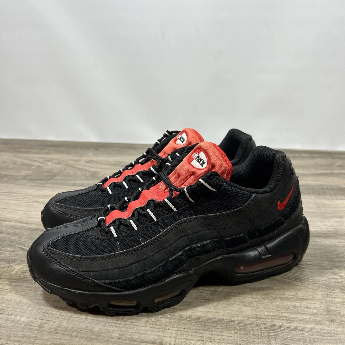 Air max cheap 95 schwarz rot