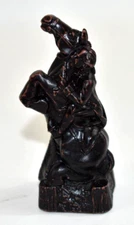 SAC Studio Anne Carlton American Revolutionary War Chess Piece British Knight