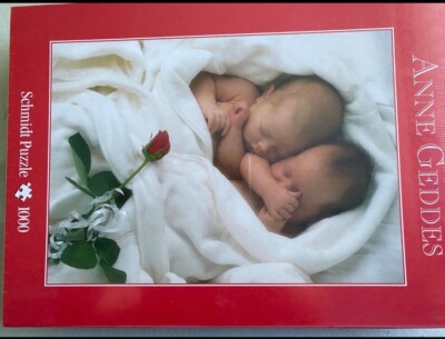 Süsse Puzzles von Anne Geddes