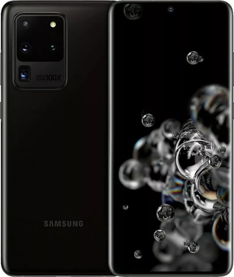 Samsung Galaxy S20 Ultra 5G SM-G988U T-Mobile Only 128GB Cosmic