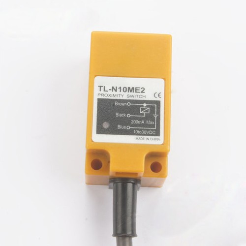 TL-N10ME2 TLN10ME2 Replacement For OMRON Rectangular Standard Proximity Sensor - Picture 2 of 3