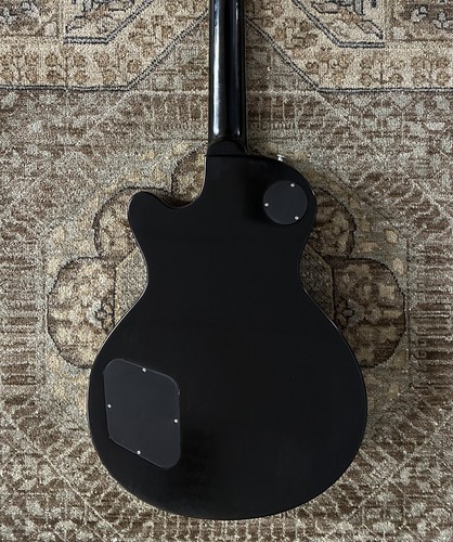Eastman SB59/TV-BK Solid Electric in Truetone Vintage Black w/ Hard Case & Setup - Picture 7 of 12