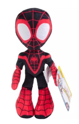 Spidey and Friends: 8 Zoll kleines Plüschtier - Miles Morales NEU