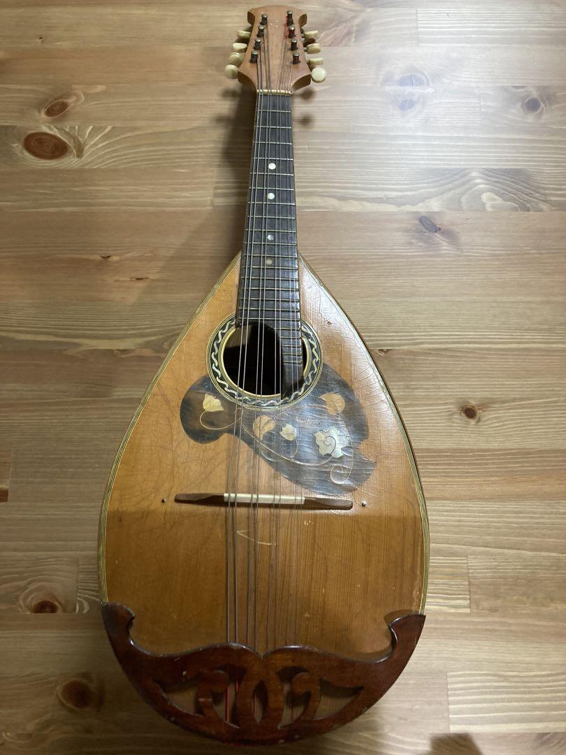 マンドリン　SUZUKI VIOLIN No.201 Suzuki Mandolin No.201 | eBay