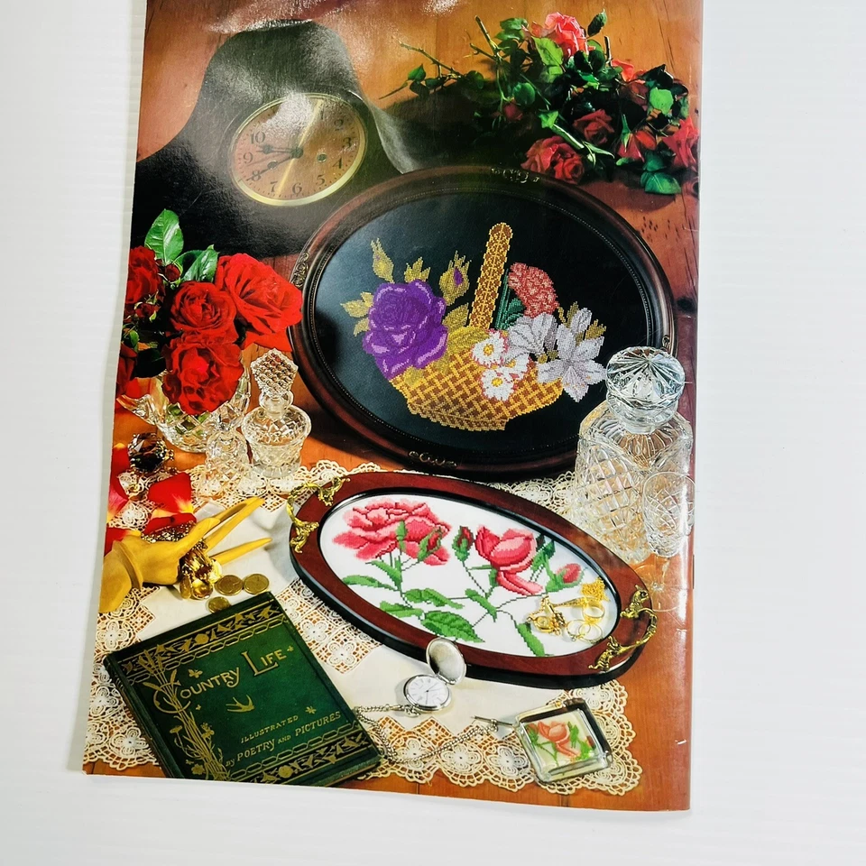 JILL OXTONS CROSS STITCH AUSTRALIA Vol 1 No 04 1991 - Image 3 of 4