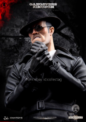 Damtoys Gk001mx 1/6 Gangsters Kingdom We All Go To Hell,See You In