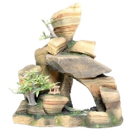 Rocas Acuario del Polyresin todos los tipos de agua