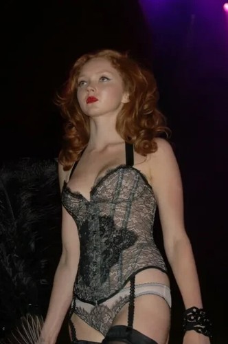 AGENT PROVOCATEUR VINTAGE GRETCHEN 'KATE' PINK/BLACK BRIEF SIZE SMALL UK 8 BNWT - Picture 5 of 5