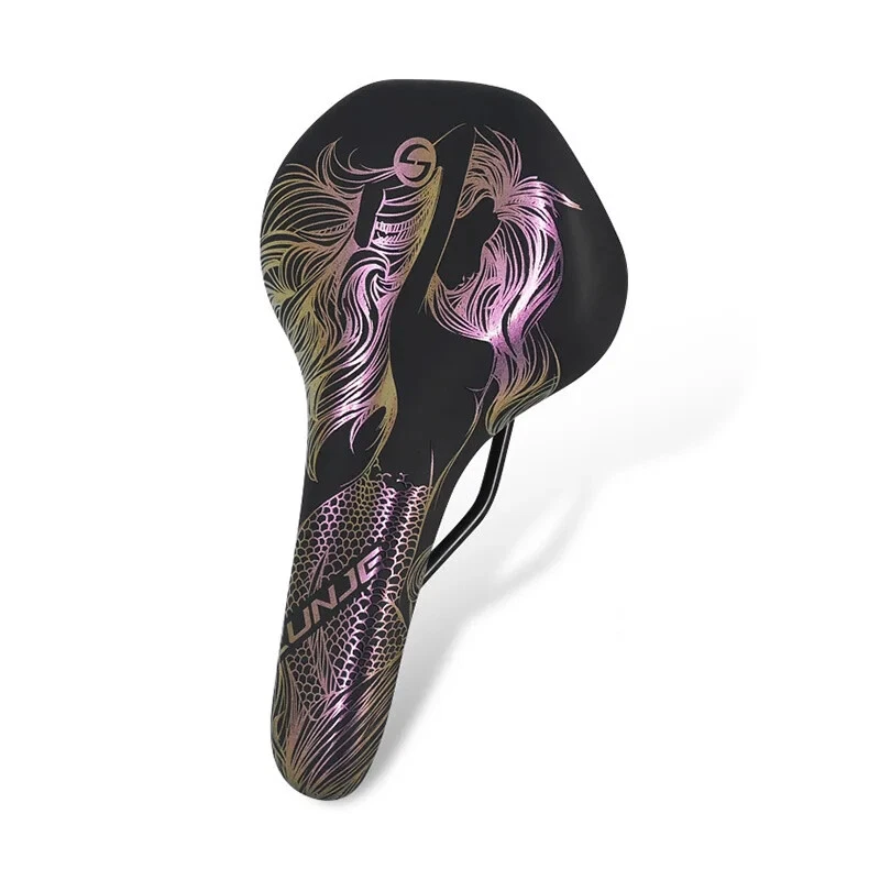 Седло сиденье для шоссейного велосипеда горного велосипеда водонепроницаемое велосипедное сиденье седло удобные детали для велосипеда - Изображение 2 из 4