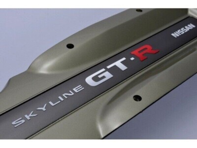 Nissan Skyline GT-R Gold Engine Valve Cover V-Spec II Nur RB26DETT