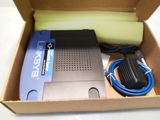 Linksys EtherFast BEFSR41-RM 4-Port 10/100 Wired Router BEFSR41 NEW OPEN BOX