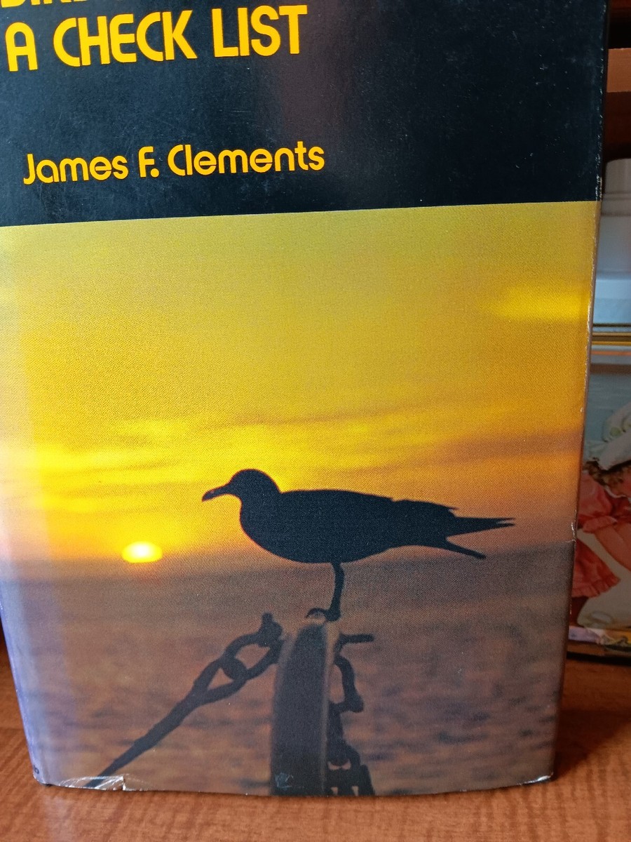 Birds of the World: A Checklist by James Clements (1978, Hardcover,  Revised) - Main Image