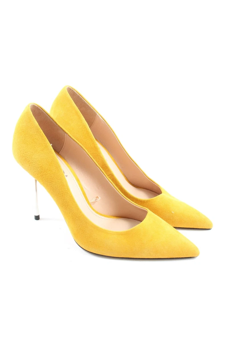 Escarpins clearance jaunes zara