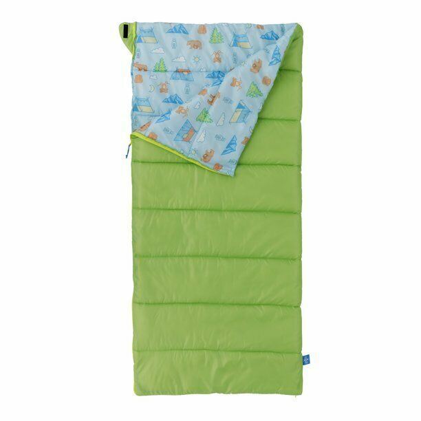 Coleman Firefly Youth Sleeping Bag Firefly Outdoor Gear Green