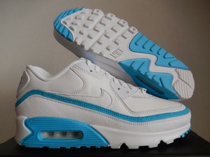 air max 90 undefeated white blue fury