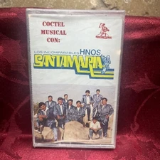 Banda Hermanos Santamaria Cóctel Musical Spanish Cassette Tape Nuevo Sellado