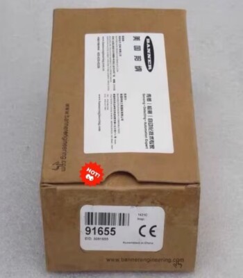 BANNER Sensor Q85VR6LP 91665