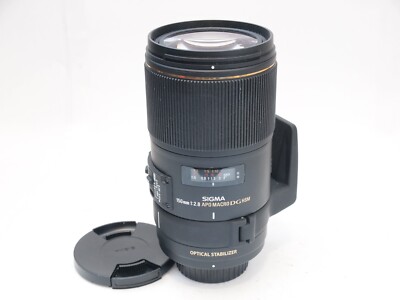 SIGMA 150mm F2.8 APO MACRO DG 【3605】 Sigma 150mm f2.8 EX APO Macro DG HSM – Kamerastore